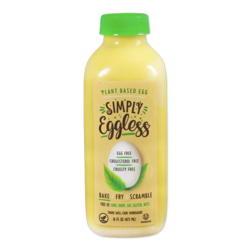 Trader Joes Simply Eggless Plant Based Egg
