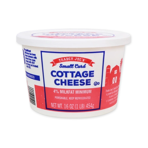 Trader Joes Small Curd Cottage Cheese