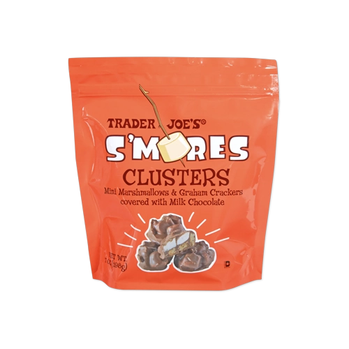 Trader Joes S'mores Clusters