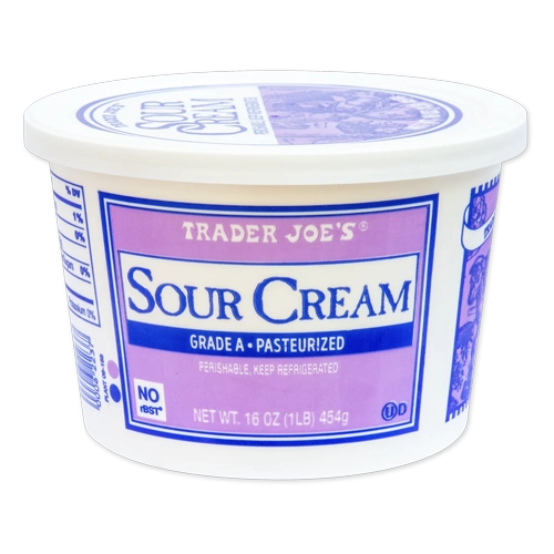 Trader Joes Sour Cream