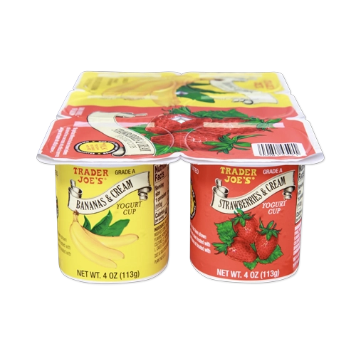 Trader Joes Strawberries & Cream