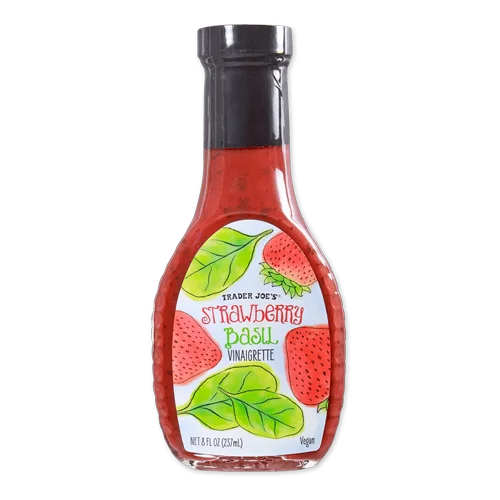 Trader Joes Strawberry Basil Vinaigrette
