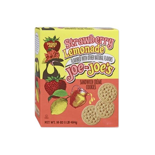 Trader Joes Strawberry Lemonade Joe-Joe's