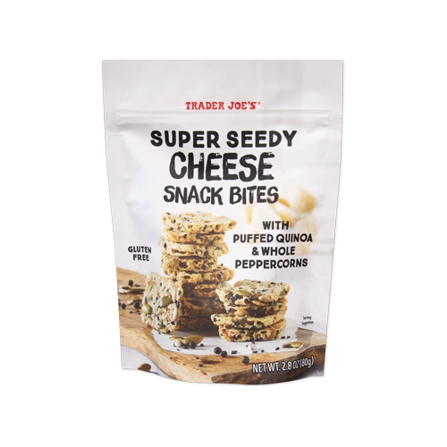 Trader Joes Super Seedy Cheese Snack Bites