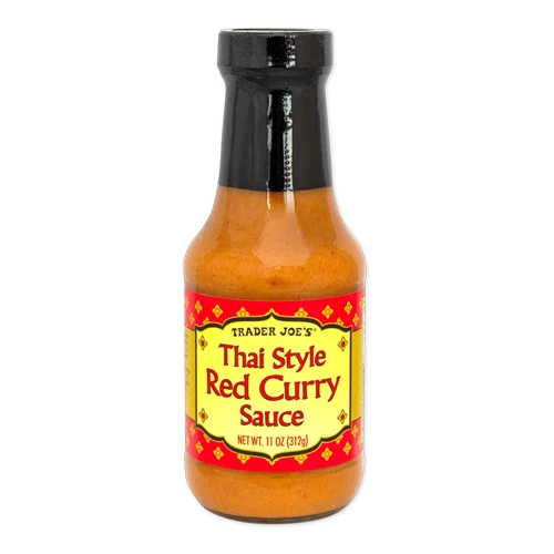 Trader Joes Thai Style Red Curry Sauce