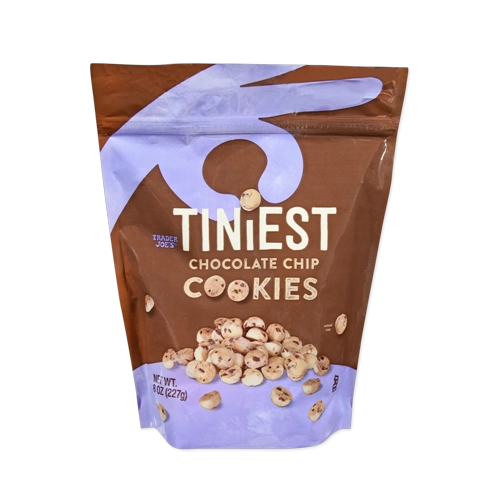 Trader Joes Tiniest Chocolate Chip Cookies