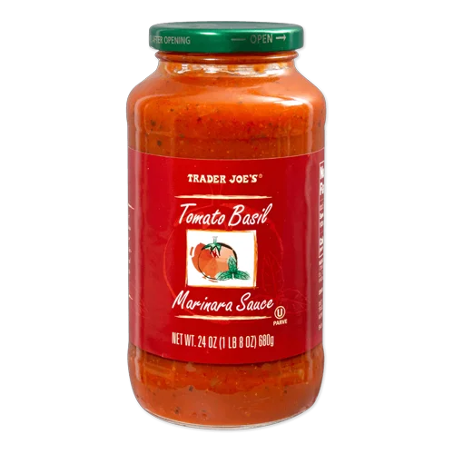 Trader Joes Tomato Basil Marinara Sauce