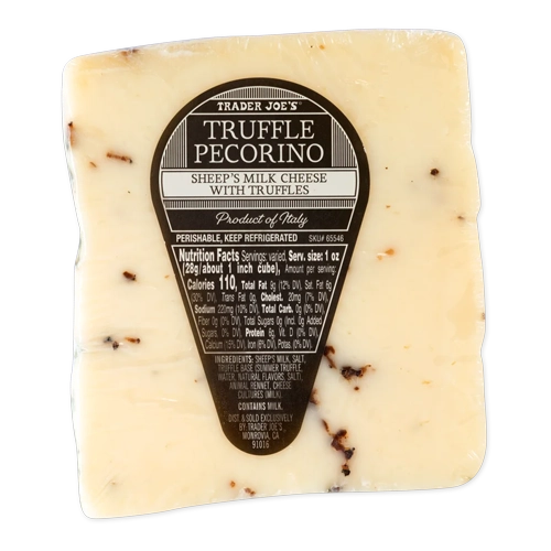 Trader Joes Truffle Pecorino