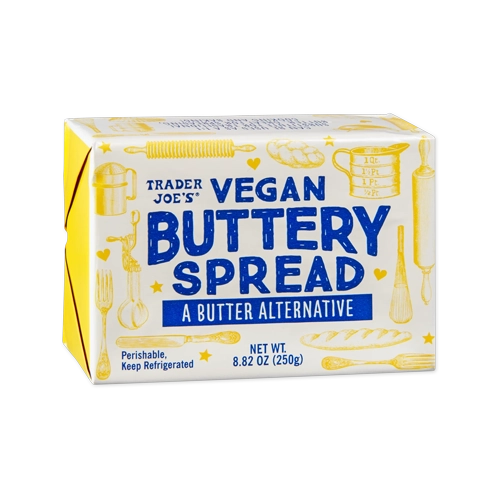 Trader Joes Vegan Buttery Spread