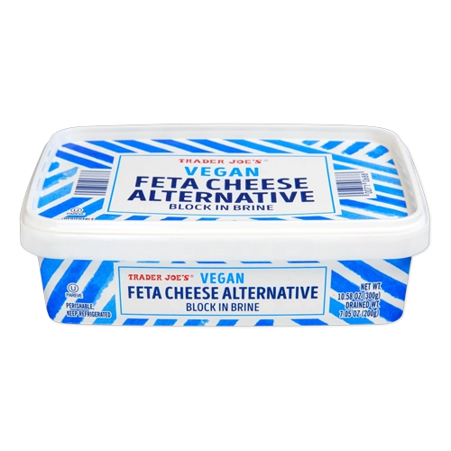 Trader Joes Vegan Feta Cheese Alternative
