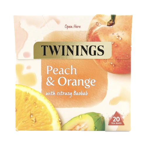 Twinings Tea Peach & Orange