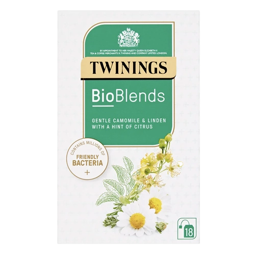 Twinings Tea Short Dated BioBlends Camomile & Linden