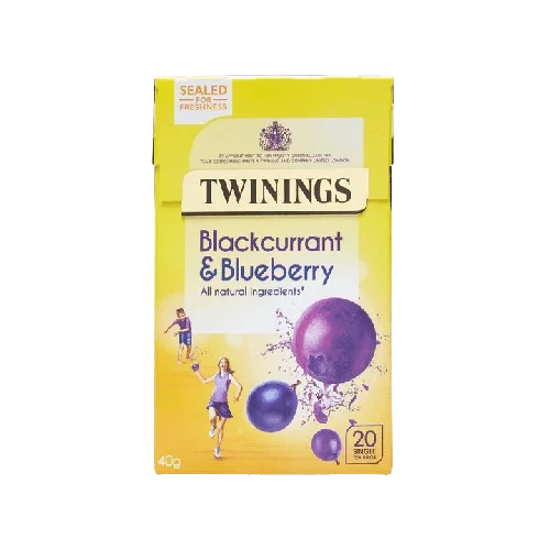 Twinings Tea Blackcurrant & Blueberry