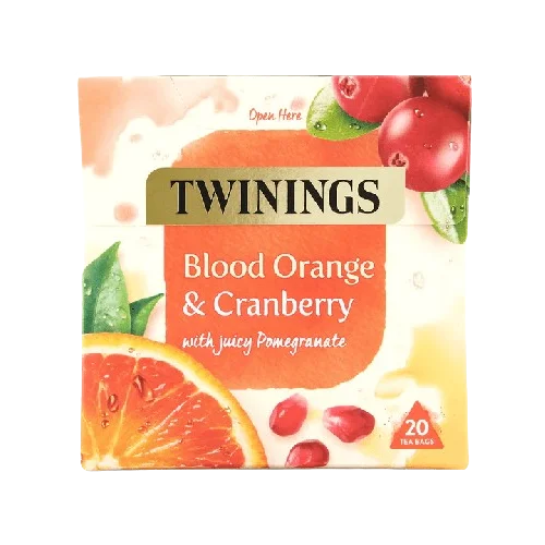 Twinings Tea Blood Orange & Cranberry