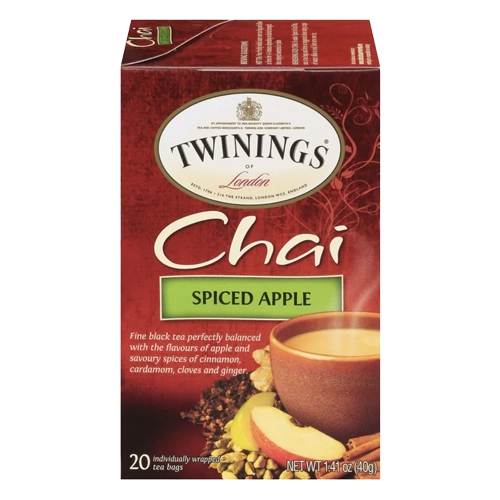 Twinings Tea Chai Spiced Apple Black Tea (International Blend)
