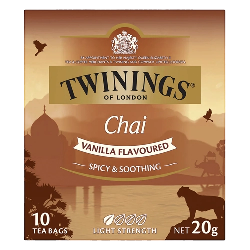Twinings Tea Chai Vanilla (International Blend)
