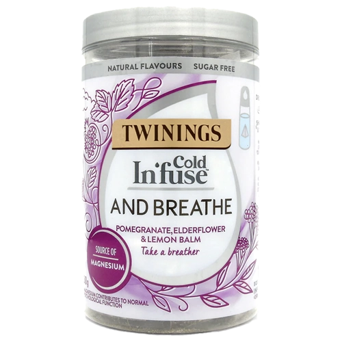 Twinings Tea Cold Infuse "And Breathe"