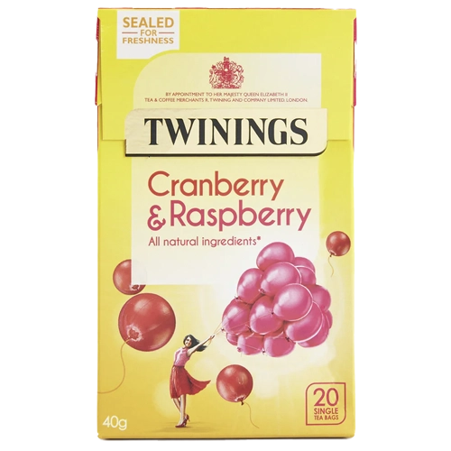 Twinings Tea Cranberry & Raspberry