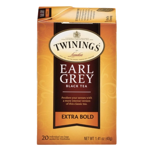 Twinings Tea Earl Grey Extra Bold (International Blend)