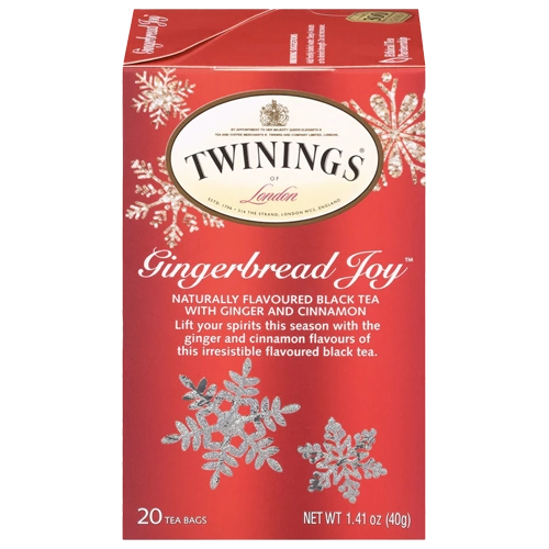 Twinings Tea Gingerbread Joy (International Blend)