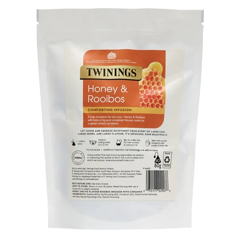 Twinings Tea Honey & Rooibos