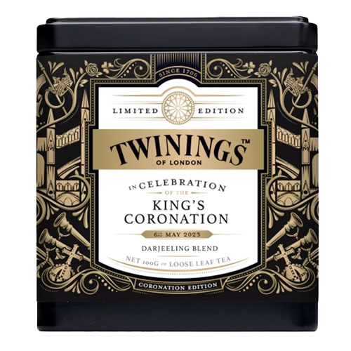 Twinings Tea Limited Edition King's Coronation Darjeeling Blend