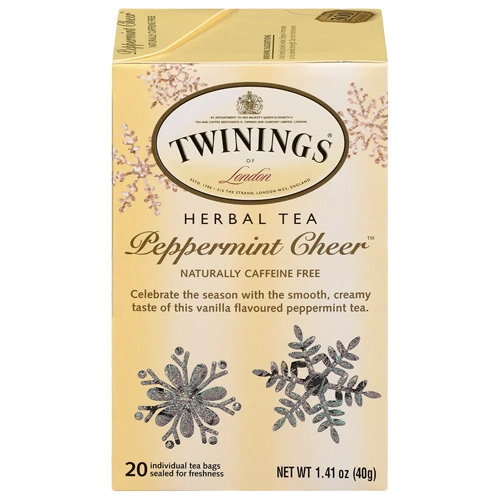 Twinings Tea Peppermint Cheer (International Blend)