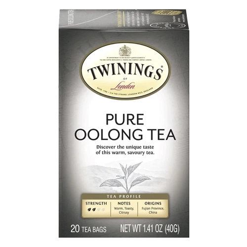 Twinings Tea Pure Oolong Tea (International Blend)