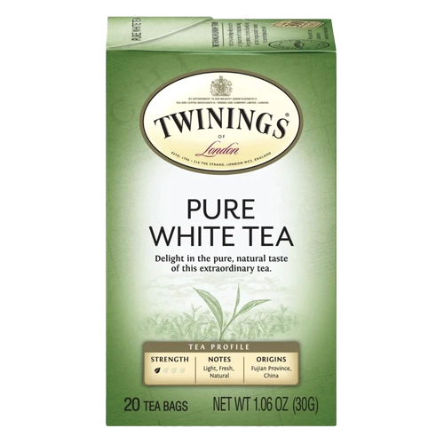 Twinings Tea Pure White Tea (International Blend)