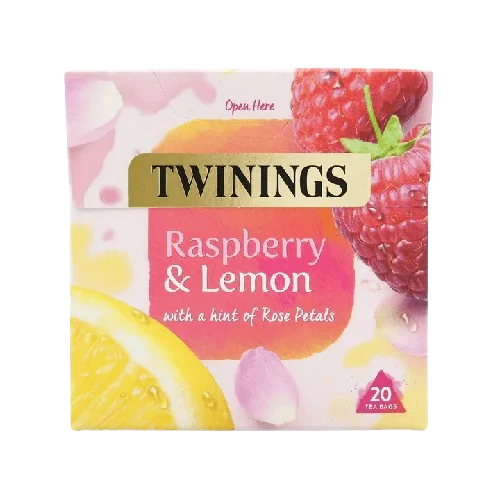 Twinings Tea Raspberry & Lemon