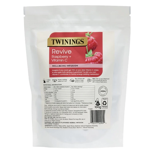 Twinings Tea Revive Raspberry & Vitamin C