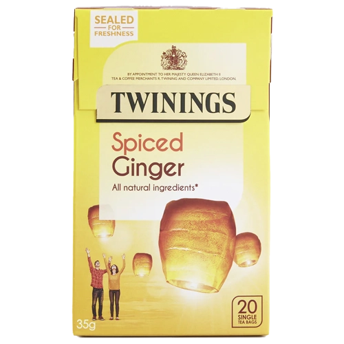 Twinings Tea Spiced Ginger