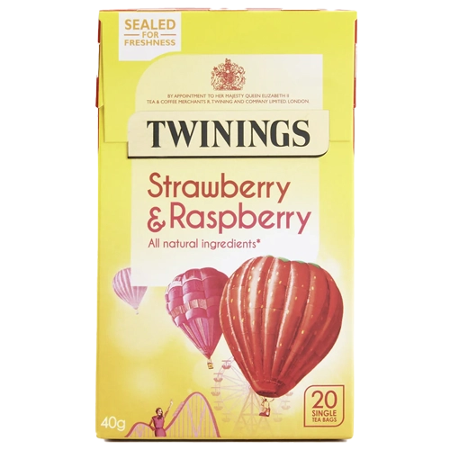 Twinings Tea Strawberry & Raspberry