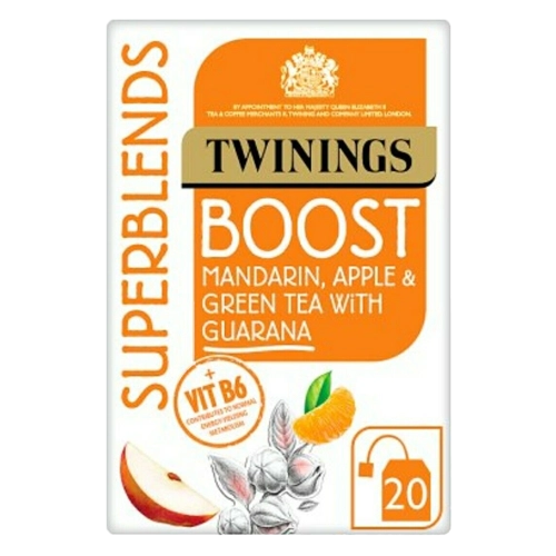 Twinings Tea Superblends Boost