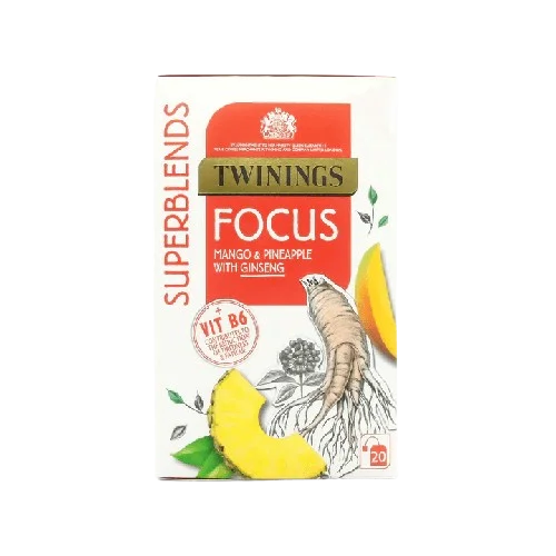 Twinings Tea Superblends Focus