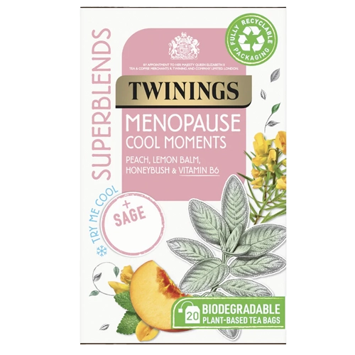 Twinings Tea Superblends Menopause Cool Moments