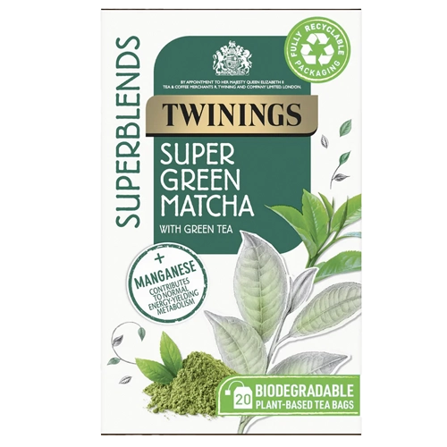 Twinings Tea Superblends Super Green Matcha