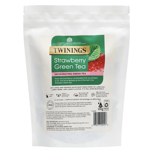 Twinings Tea Strawberry Green Tea