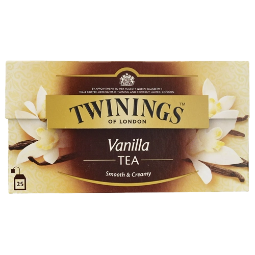 Twinings Tea Vanilla Tea (International Blend)