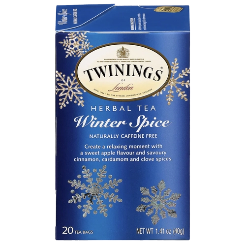 Twinings Tea Winter Spice (International Blend)