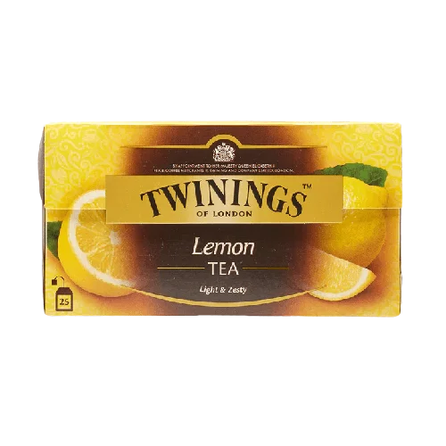 Twinings Tea Black Tea with Lemon (International Blend)