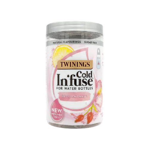 Twinings Tea Cold Infuse Rose Lemonade
