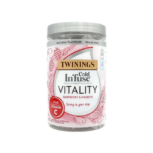 Twinings Tea Cold Infuse "Vitality" Raspberry & Hibiscus