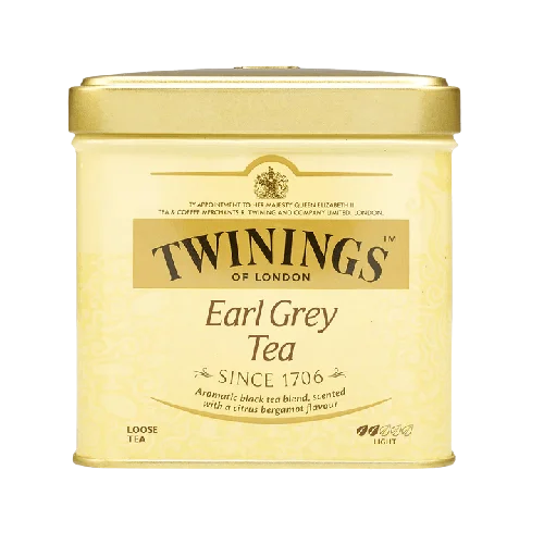 Twinings Tea Earl Grey Loose Tea Caddy (International Blend)
