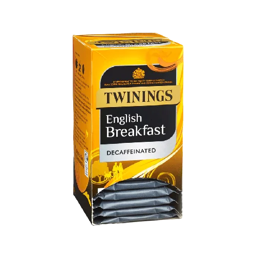 Twinings Tea English Breakfast Decaffeinated