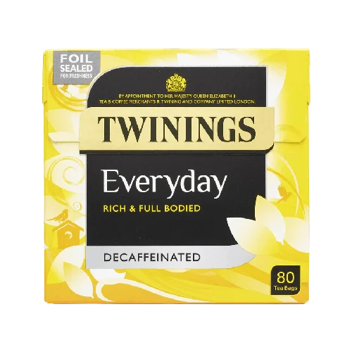 Twinings Tea Everyday Decaffeinated