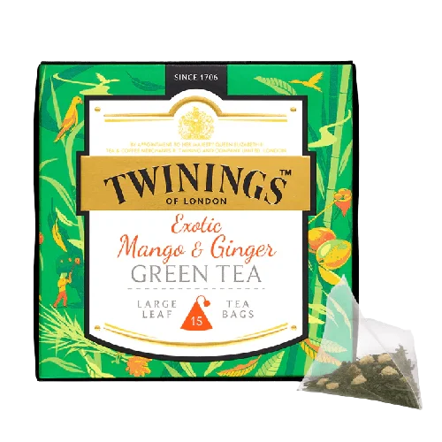 Twinings Tea Discovery Mango & Ginger Green Tea