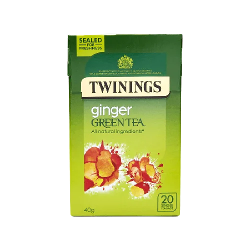 Twinings Tea Green Tea & Ginger