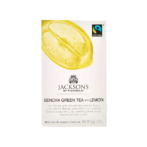 Twinings Tea Jacksons of Piccadilly Sencha Green & Lemon