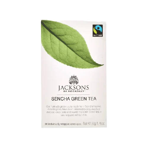 Twinings Tea Jacksons of Piccadilly Fairtrade Sencha Green